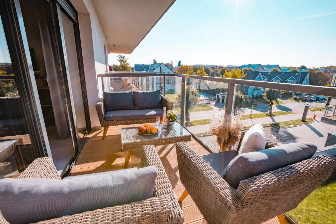 Baltic View Supreme Apartment Gardenia Dziwnow Ngoại thất bức ảnh